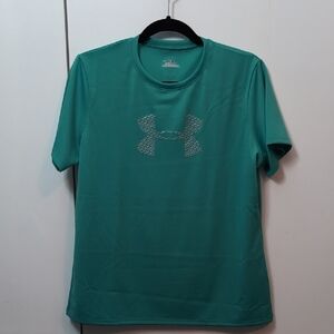 Under Armour Teal Short Sleeve Performance Tee